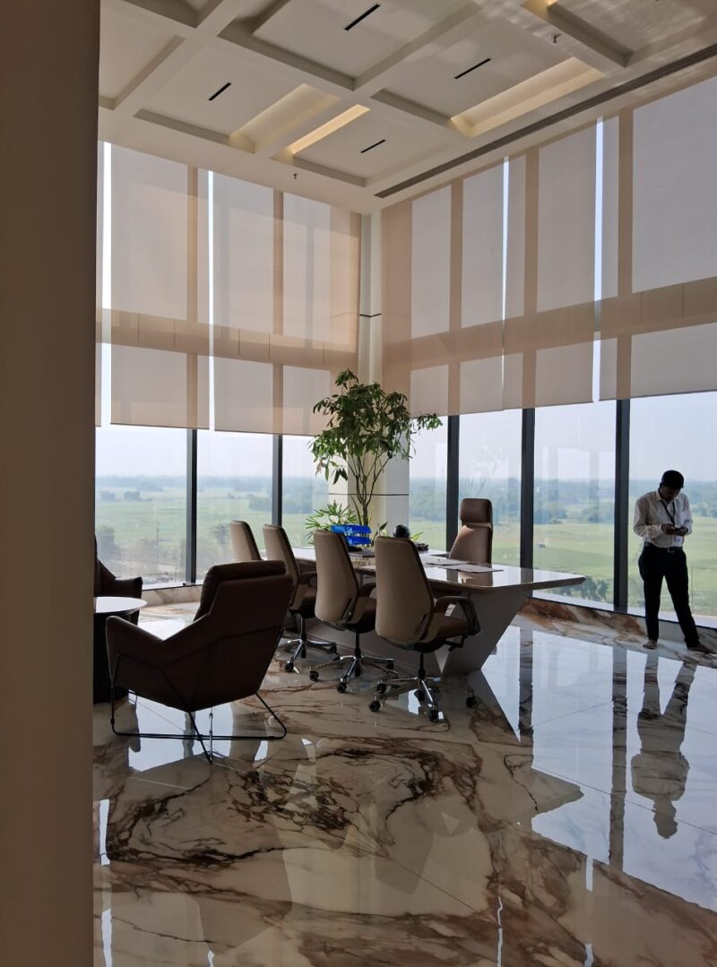 Clean water in the swiming pool