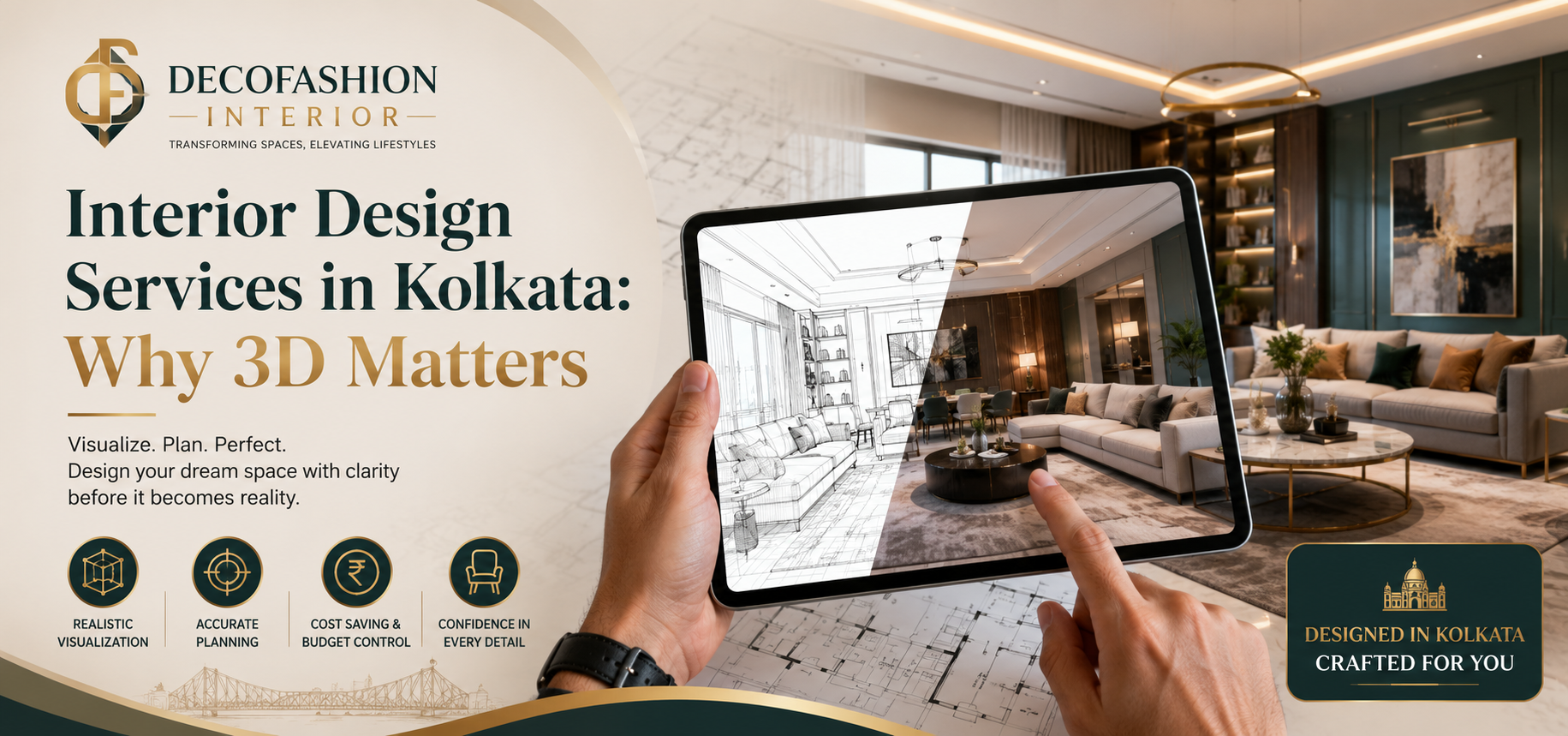 Interior Design Services in Kolkata